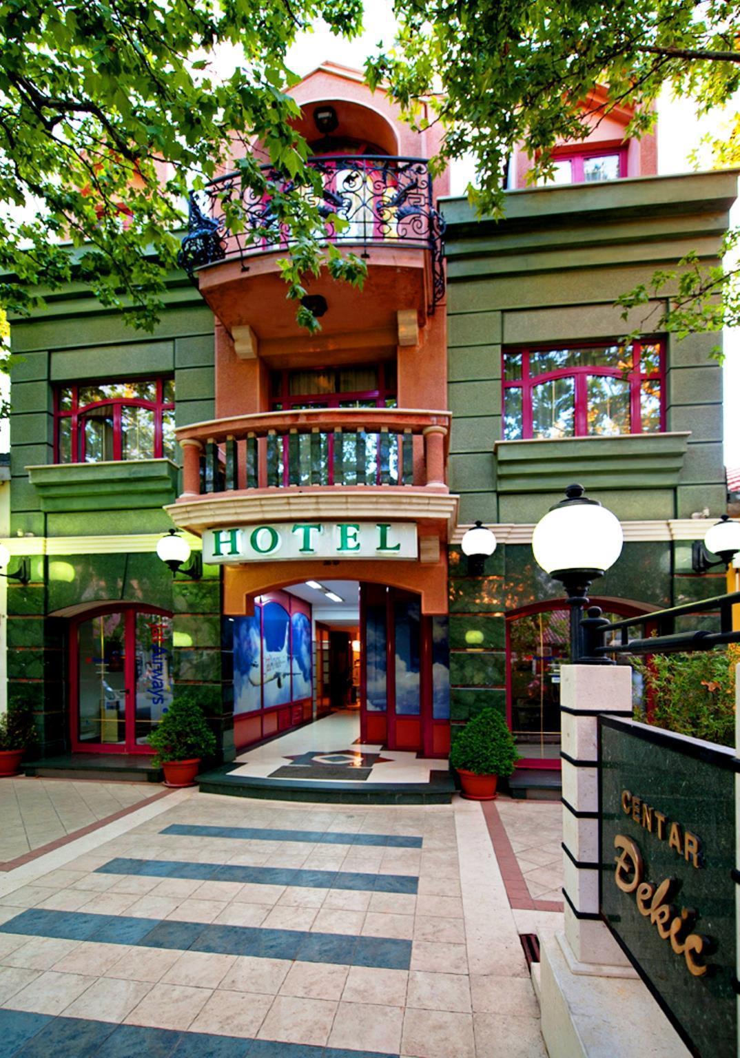 Hotel Eminent Podgorica Zewnętrze zdjęcie